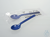 Detektierbarer Löffel, blau Die detektierbaren Löffel SteriPlast® aus blauem Polystyrol werden in...