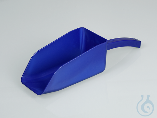 Detektierbare Schaufel, blau, PS, steril, 1000 ml