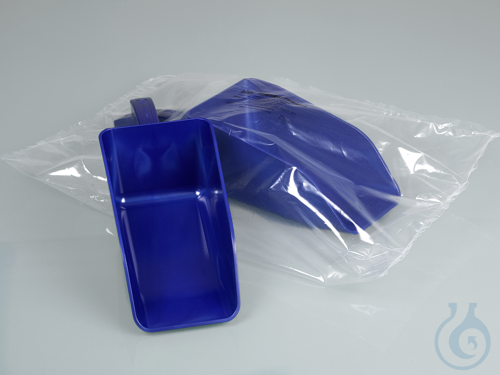 Detektierbare Schaufel, blau, PS, steril, 1000 ml