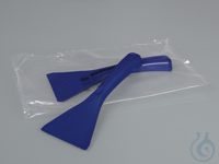 Detektierbarer Schaber, blau, PS, steril, 80 mm Der detektierbare Schaber SteriPlast® aus blauem...