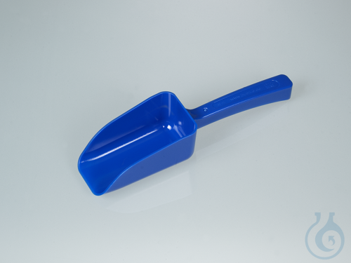 Lebensmittelschaufel, blau, PS, steril, 150 ml
