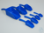 Lebensmittelschaufel, blau Die Lebensmittelschaufel SteriPlast® aus blauem Polystyrol wird in...