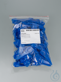 Messlöffel 0,5 ml, PS, blau Der blaue Farbton kommt in natürlicher Form in Lebensmitteln nicht...