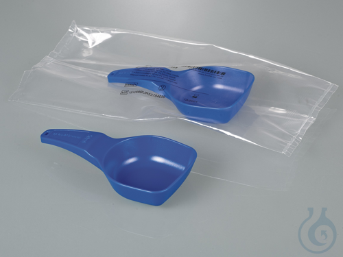 Measuring spoons 15 ml, PS, blue, sterile