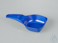 Messlöffel 50 ml, PS, blau detektierbar, steril Ergänzend zum blauen Farbton haben diese...
