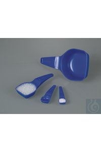 Measuring spoons 10 ml, PS, blue, sterile Available either in a large package with 100 pieces or...