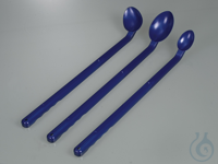 Detektierbarer Löffel, l.G., 5ml, PS, steril Ergänzend zum blauen Farbton haben diese Probenehmer...