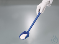 Detectable scoops, long handle, 100ml, PS, sterile These samplers are not only coloured blue but...