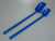 Schaufel f. Lebensmittel,l.G., 100ml,PS blau,steril VE=10 Probenschaufel, langer Griff, PS,...