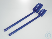 Schaufel f. Lebensmittel,l.G.,100ml,PS blau,steril Der blaue Farbton kommt in natürlicher Form in...