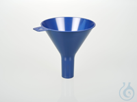 Detektierbare Pulvertrichter PS, 100mm,blau,steril Der detektierbare Pulvertrichter aus...