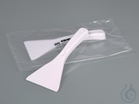 Schraper LaboPlast, wegwerp, PS, 80 mm De LaboPlast® schraper van polystyreen wordt geproduceerd...