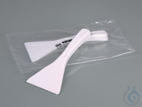 Scraper LaboPlast, single-use, PS, 80 mm The LaboPlast® scraper, made of polystyrene, is produced...