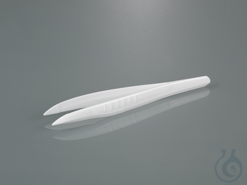 Pinzette Einweg, spitz,130 mm, PS, steril