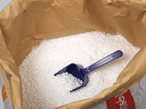 Lebensmittelschaufel, blau, PS, steril, 250 ml