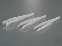 Pinzette Einweg, breite Spitze, 130 mm, PS, steril