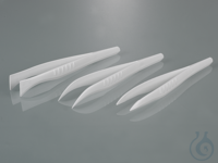 Pincet wegwerp, brede punt, 130 mm , PS De wegwerppincetten zijn geschikt voor nauwkeurig...