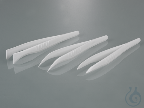 Pinzette Einweg, spitz, 130 mm , PS