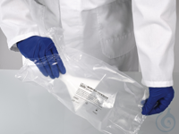 Einmal-Pulvertrichter Bio-PE, Ø100mm, weiß, steril Steriler Einmal-Pulvertrichter Bio aus weißem...