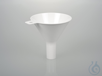 Einmal-Pulvertrichter Bio-PE, Ø 100 mm, weiß Einmal-Pulvertrichter Bio aus weißem...