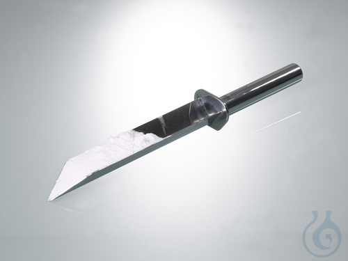 Spatula stainless steel, 316L, 300 mm