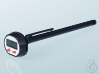 MiniTherm Einstichthermometer Das Tauch-/Einstech-Thermometer eignet sich zum Erfassen der...