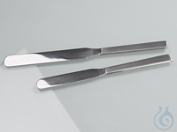 Couteau à palette acier inoxydable, LxL 250x25 mm Cette spatule, tout comme une palette ou une...
