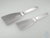 Rascador acero inoxidable, 316L, LxB 230 x 75 mm