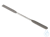 Espátula doble cuadrada/redondeada, AISI304, 150mm