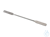 Espátula doble cuadrada/redondeada, AISI304, 300mm