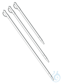 Dispos. plunging siphon 50 cm   Disposable samplers Transparent. These disposable samplers were...
