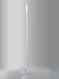 Schöpfer PTFE, 100 ml, ØxH 55x65 mm, Länge 60 cm Alle mediumsberührten Teile aus reinem PTFE,...