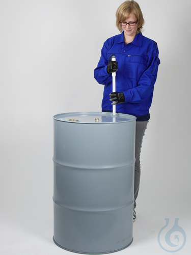 DispoTube LaboPlast, HDPE, 500 mm, 100 ml