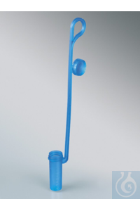DispoDipper SteriPlast, PP, blue, sterile, 100 ml Sampling tube manufactured in a clean room...