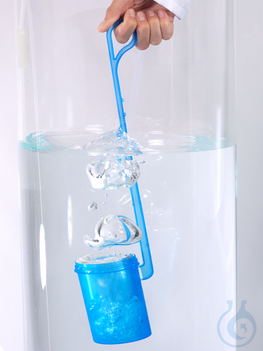 DispoDipper SteriPlast, PP, blue, sterile, 250 ml