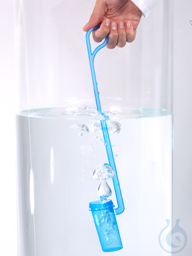 DispoDipper SteriPlast, PP, blue, sterile, 50ml