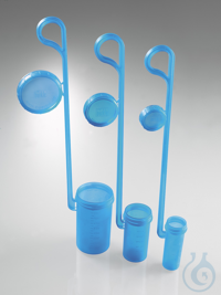 DispoDipper SteriPlast, PP, blue, sterile, 250 ml Sampling tube manufactured in a clean room...