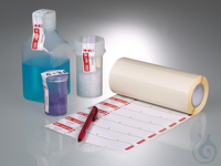 Seal-it security seal, red, LxW 178x30 mm Retention samples are kept to provide a sample for...