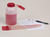 SampleSafe zegel rood Duidelijke identificatie via volgnummers 100 zegels (10 strips) per...
