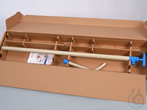 Fasspumpe PP mit Auslaufbogen, 50 cm, 200 ml/ Hub