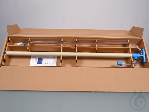 Fasspumpe PP mit Auslaufschlauch und Hahn, 100 cm