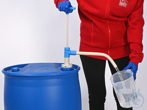 Fasspumpe PP mit Auslaufbogen, 50 cm, 200 ml/ Hub