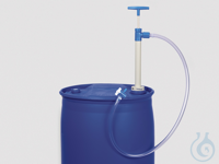 Drum pumps, PP 800mm with outlet tubing and stopcock  Barrel pumps, PP -For decanting acids,...