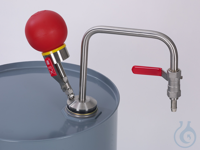 Hand pumps for selvent immersion depth max.600mm  Solvent pump hand operated For...