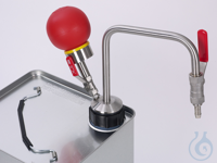 Hand pump for solvents immersion depth max. 600 mm, connection thread for bellows closure Solvent...