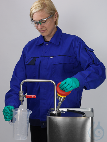 Loesemittelpumpe Hand fuer Weissblechkanister, ...