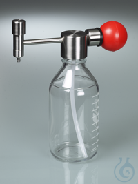 Lösemittelpumpe Mini Die Lösemittelpumpe Mini dosiert und füllt Lösemittel und leicht...
