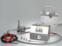 Entnahmesystem für Lösemittel-Auslaufschl., 95 cm Beim Entnahmesystem für Lösemittel mit...