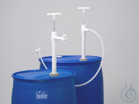 Fasspumpe Ultrarein PTFE - Auslaufbogen Durch die hohe chemische Beständigkeit der...