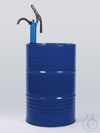Lever pump, blue glavanized pump rod